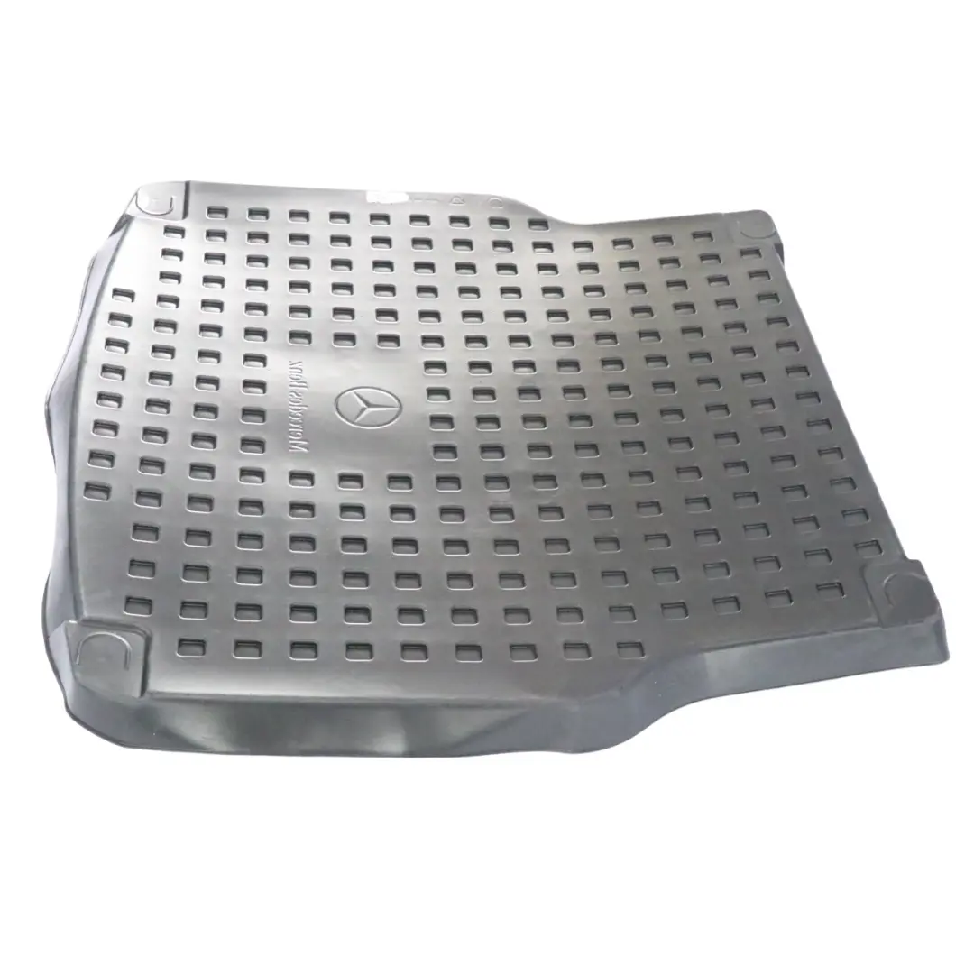 Mercedes S204 Estate Boot Trunk Storage Compartment Rubber Carpet - SKU A2048140341 - Part number A2048140341