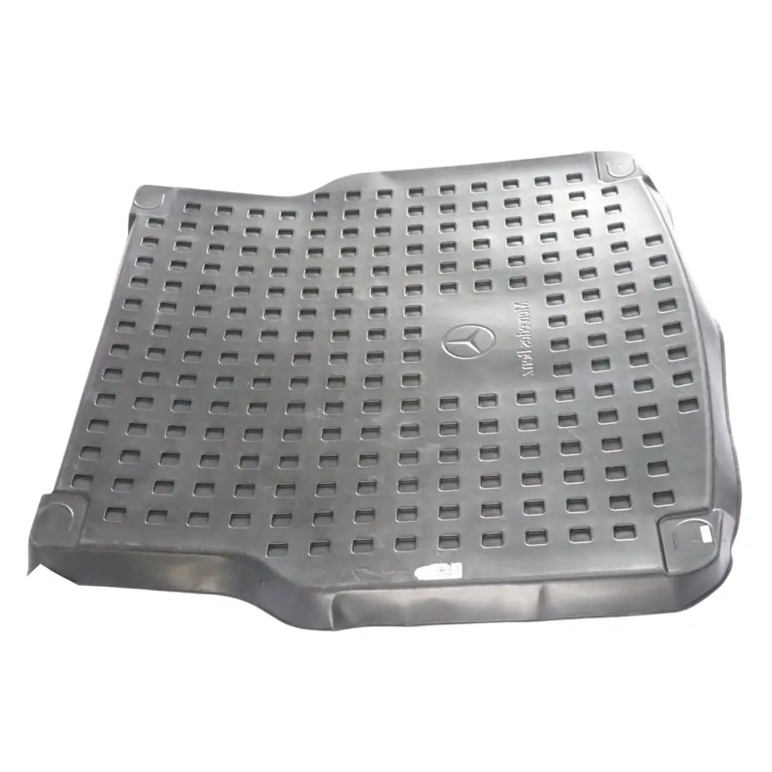 Mercedes S204 Estate Boot Trunk Storage Compartment Rubber Carpet - SKU A2048140341 - Part number A2048140341
