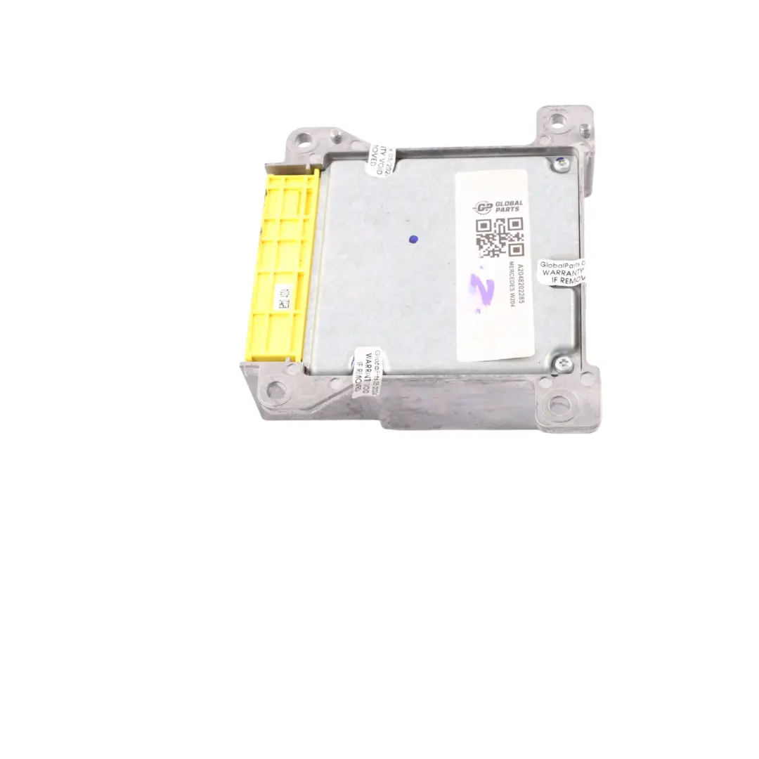 Module SRS Control Unit ECU to Mercedes W204 S204 Air with Part number A2048202285 Mercedes W204 S204 Air Module SRS Control Unit ECU - SKU A2048202285 - Part number A2048202285