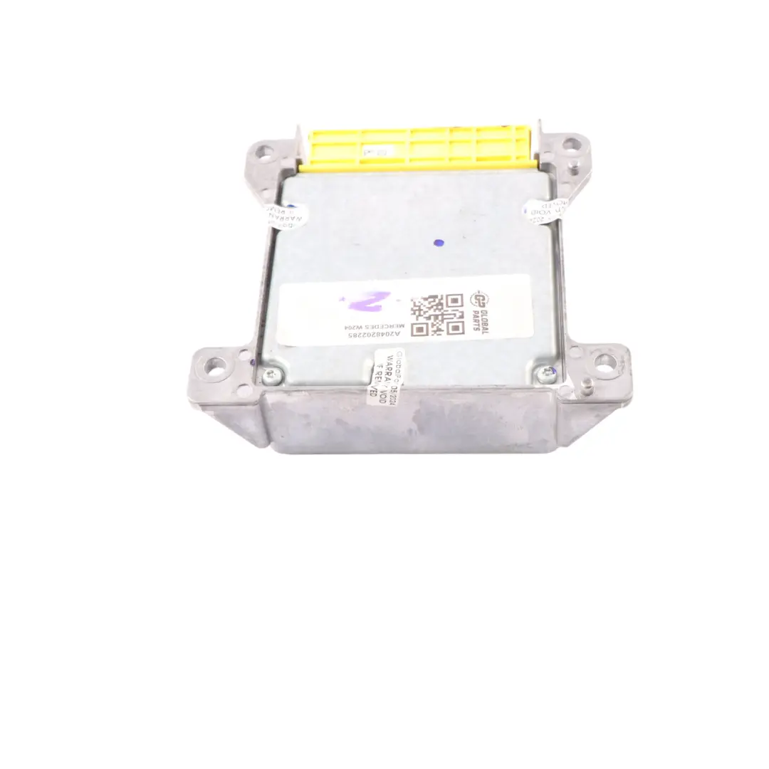 Module SRS Control Unit ECU to Mercedes W204 S204 Air with Part number A2048202285 Mercedes W204 S204 Air Module SRS Control Unit ECU - SKU A2048202285 - Part number A2048202285