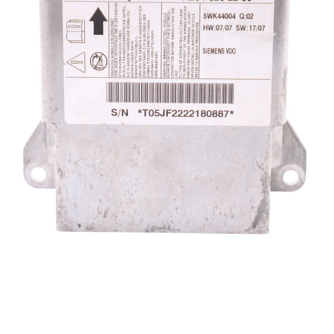 Module SRS Control Unit ECU to Mercedes W204 S204 Air with Part number A2048202285 Mercedes W204 S204 Air Module SRS Control Unit ECU - SKU A2048202285 - Part number A2048202285