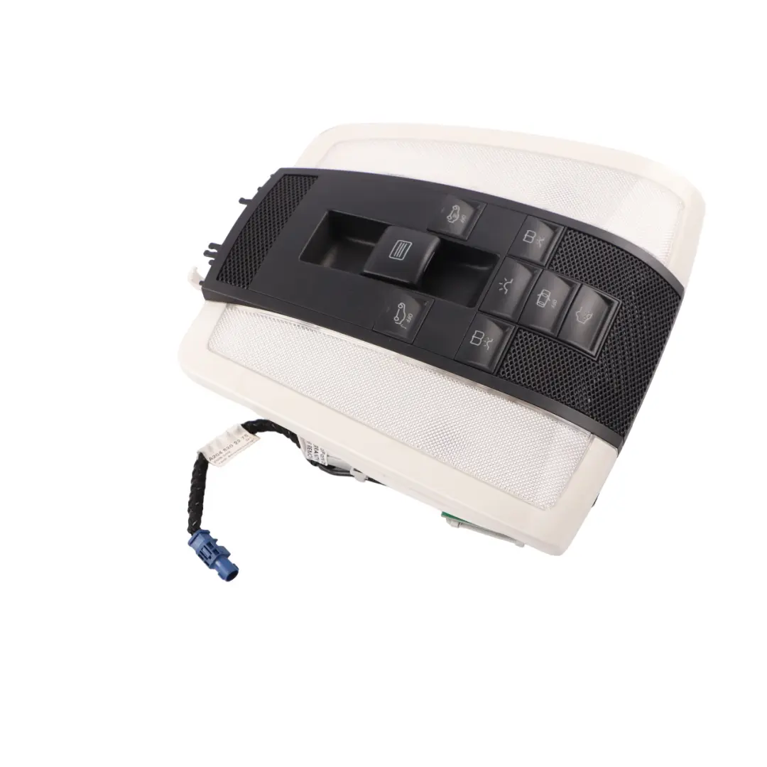 Roof Light Mercedes W204 Interior Lamp Front Panel Switch to with Part number A2048203201 Roof Light Mercedes W204 Interior Lamp Front Panel Switch - SKU A2048203201 - Part number A2048203201