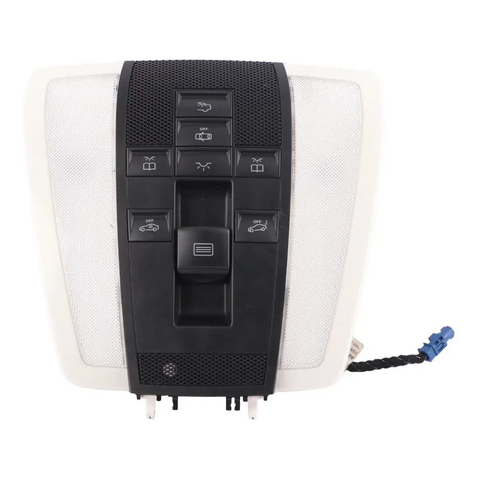 Roof Light Mercedes W204 Interior Lamp Front Panel Switch to with Part number A2048203201 Roof Light Mercedes W204 Interior Lamp Front Panel Switch - SKU A2048203201 - Part number A2048203201