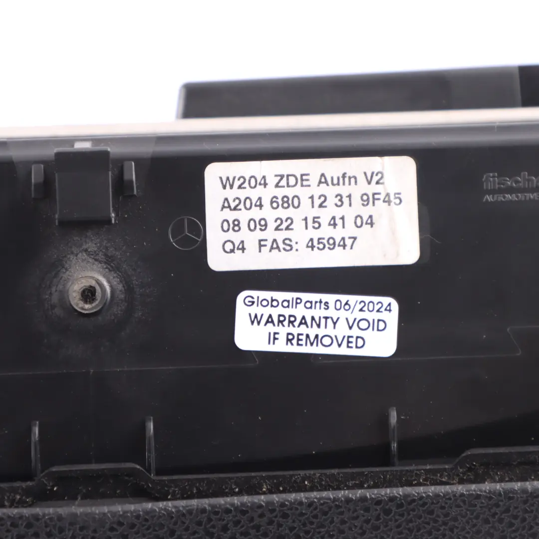 Stereo Radio Display Screen LCD Mercedes W204 Car - SKU A2048204297 - Part number A2048204297
