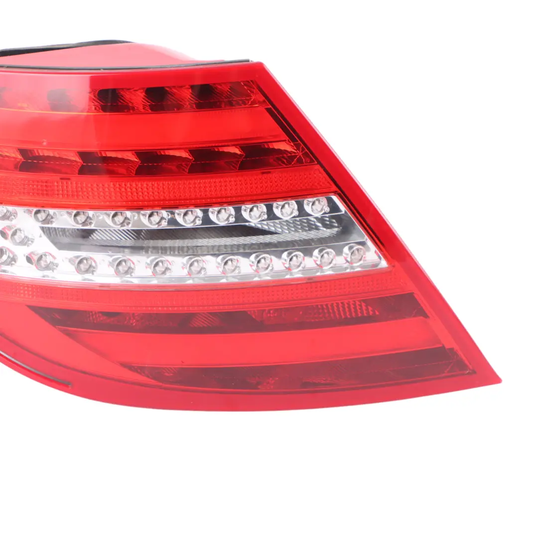 Mercedes W204 Saloon Rear Lamp Light Left N/S Tail Light Side Panel - SKU A2048205464-1 - Part number A2048205464