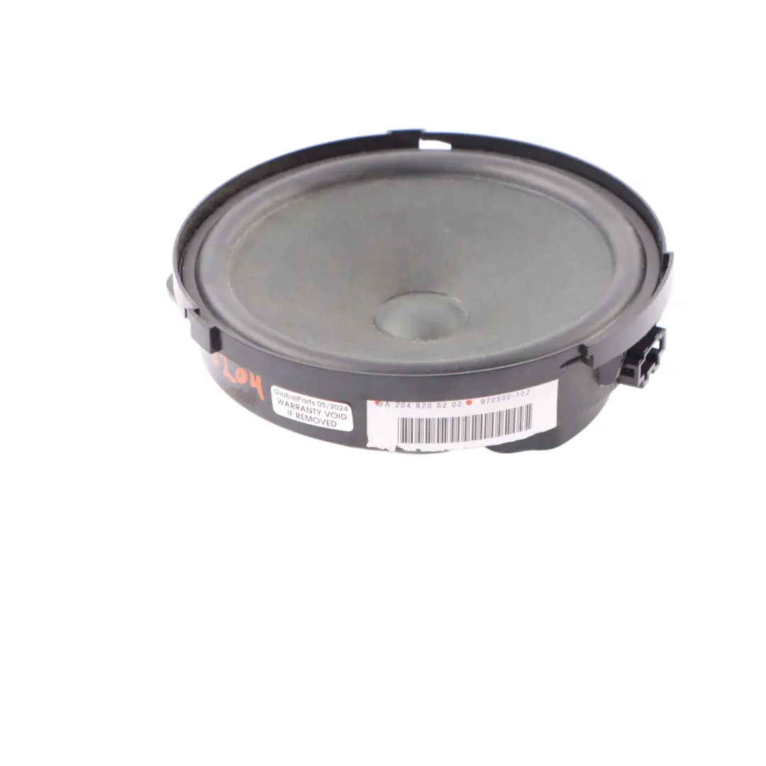 Haut-parleur de porte arrière gauche droite pour Mercedes W176 W204 W212 à propos du numéro de pièce A2048206202 Mercedes W176 W204 W212 Haut-parleur de porte arrière gauche droite - SKU A2048206202 - Numéro de pièce A2048206202