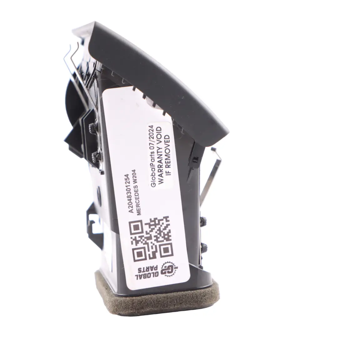 Mercedes W204 Dashboard Fresh Air Vent Grill Front Driver Site - SKU A2048301254 - Part number A2048301254