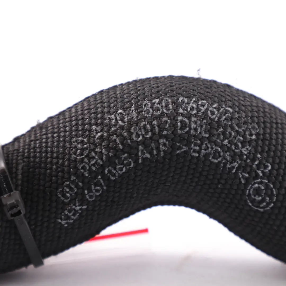Mercedes W204 C63 AMG Water Hose Cooling Coolant Pipe Line - SKU A2048302696-1 - Part number A2048302696
