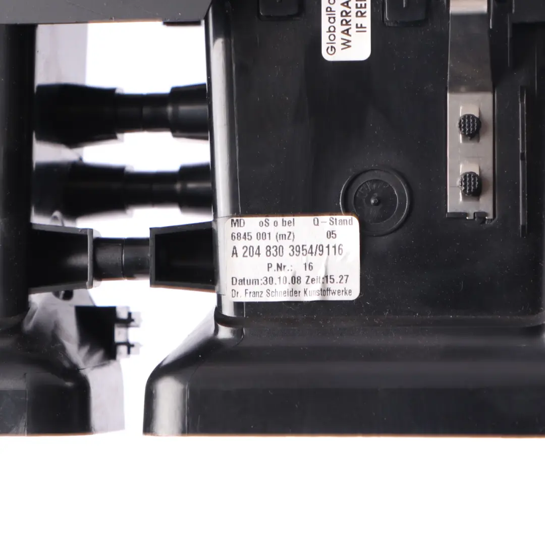 Mercedes W204 Rejilla Ventilación Salpicadero Boquilla Delantera - SKU A2048303954 - Número de pieza A2048303954