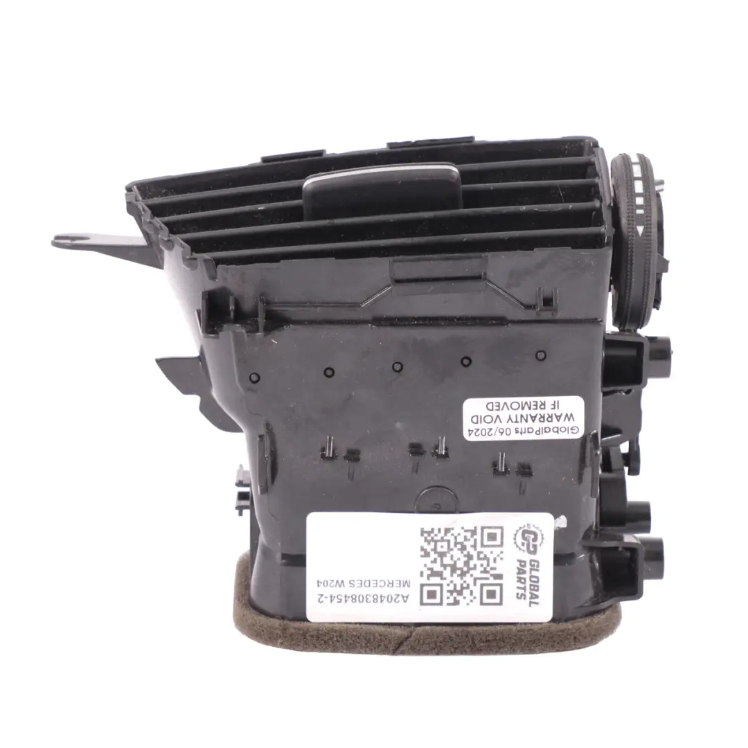 Mercedes W204 Griglia di sfiato aria cruscotto cruscotto anteriore A2048306054 - SKU A2048308454-2 - Numero di parte A2048308454