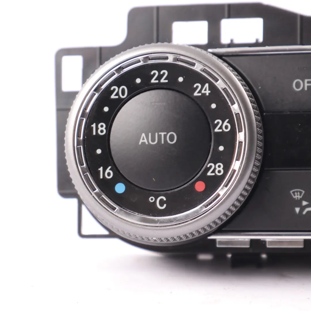 A/C Air Conditioning Unit Control Switch Panel Module to Mercedes W204 with Part number A2048309385 Mercedes W204 A/C Air Conditioning Unit Control Switch Panel Module - SKU A2048309385 - Part number A2048309385