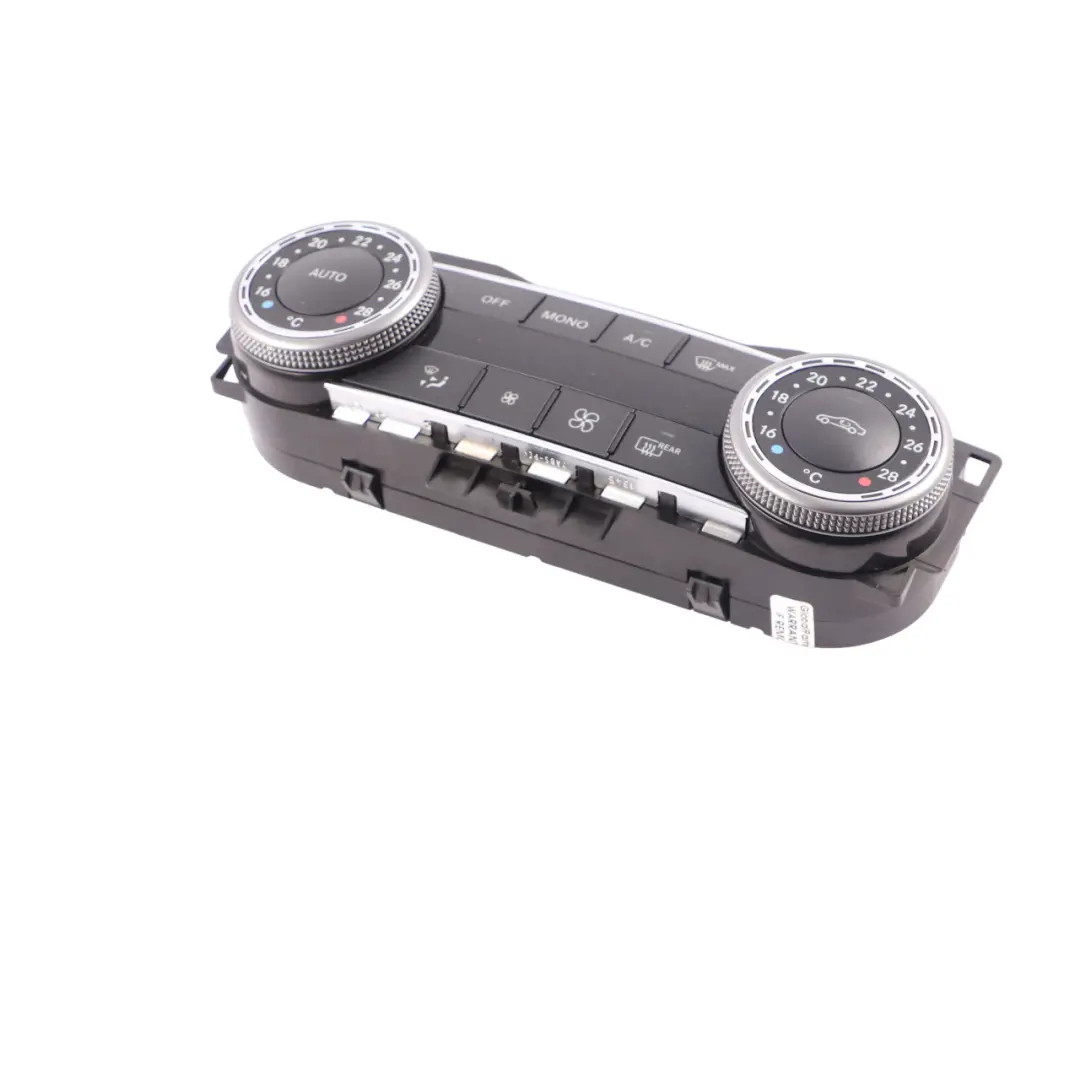 A/C Air Conditioning Unit Control Switch Panel Module to Mercedes W204 with Part number A2048309385 Mercedes W204 A/C Air Conditioning Unit Control Switch Panel Module - SKU A2048309385 - Part number A2048309385