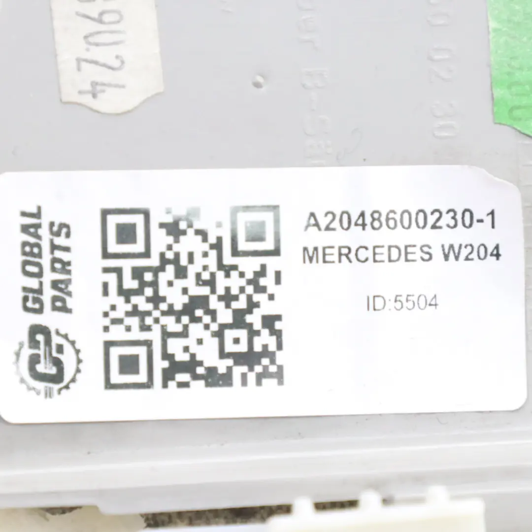 Mercedes W204 Osłona Obudowa Słupka Prawa - SKU A2048600230-1 - Numer Części A2048600230