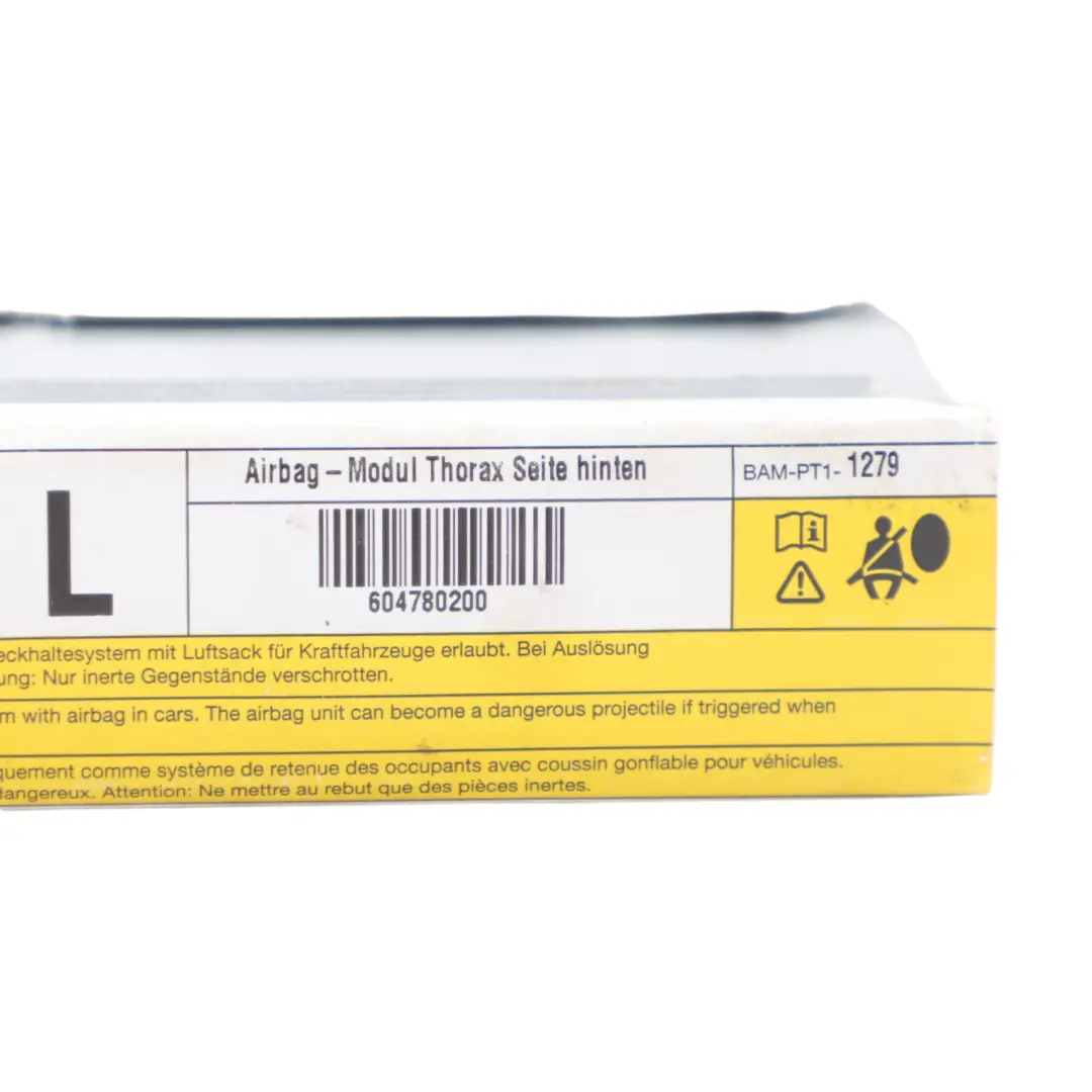 Module Rear Left N/S Door SRS Control Unit to Mercedes W204 Air with Part number A2048600305 Mercedes W204 Air Module Rear Left N/S Door SRS Control Unit - SKU A2048600305 - Part number A2048600305