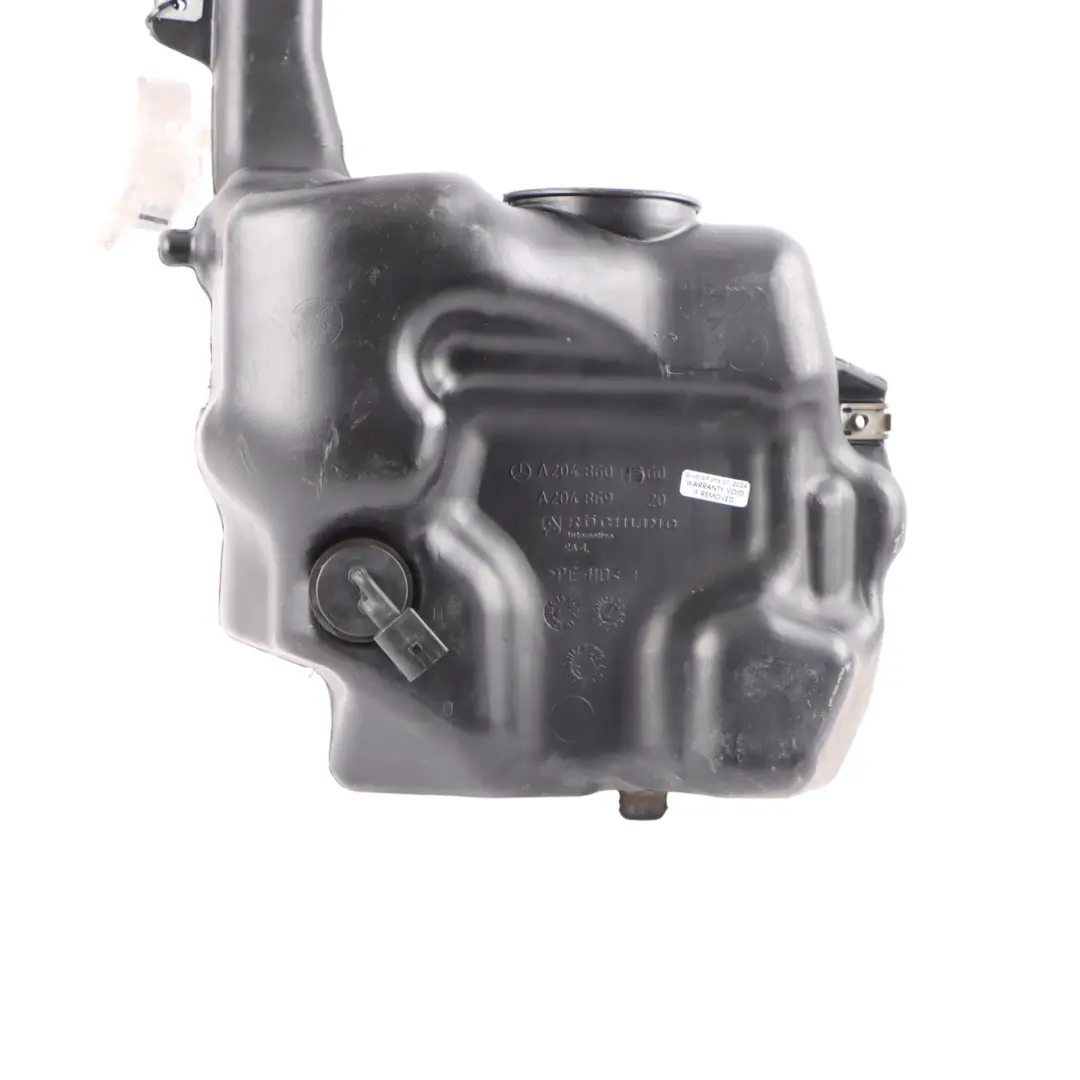 Serbatoio della bottiglia Serbatoio del parabrezza per Mercedes W204 con numero di parte A2048601960 Mercedes W204 Serbatoio della bottiglia Serbatoio del parabrezza - SKU A2048601960 - Numero di parte A2048601960
