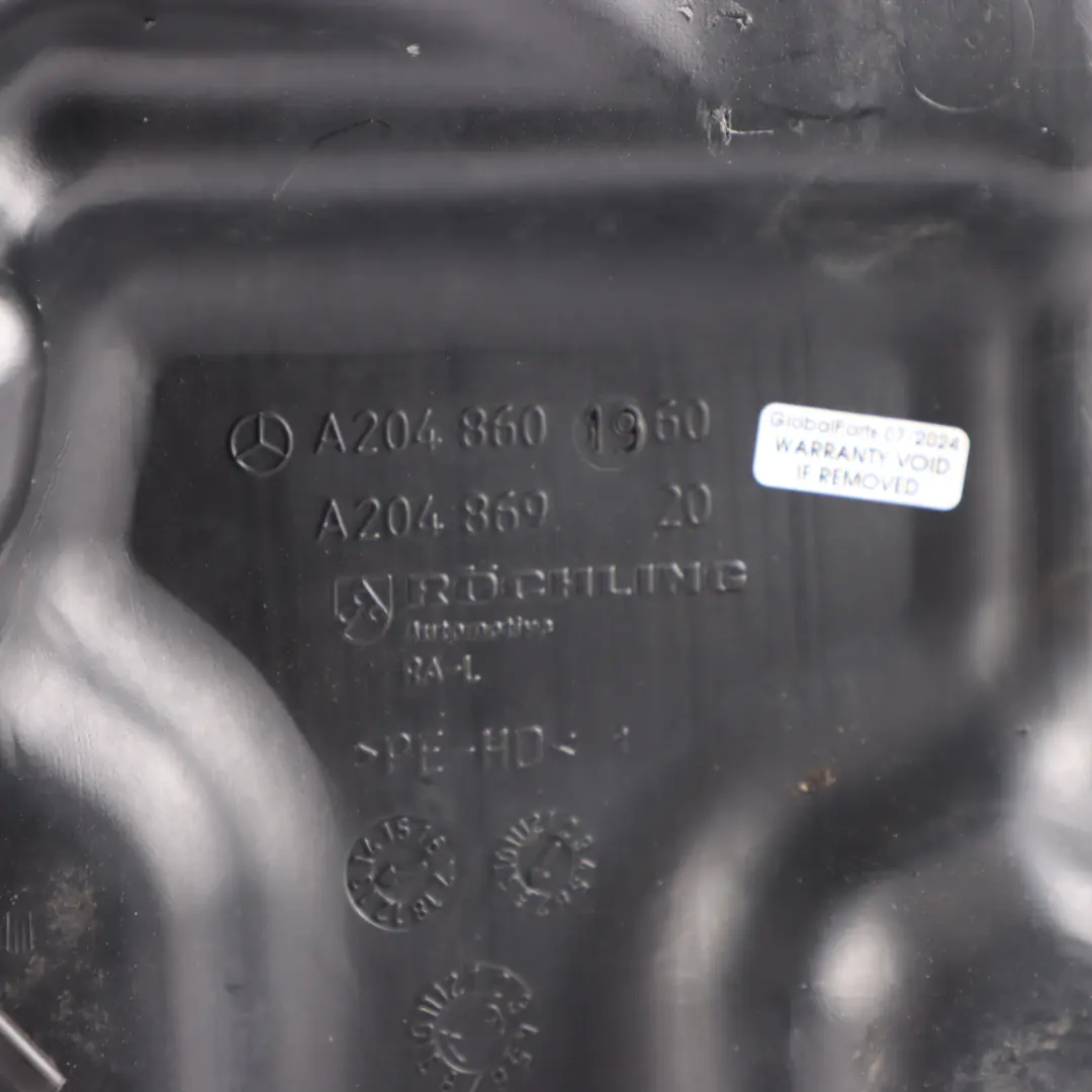 Serbatoio della bottiglia Serbatoio del parabrezza per Mercedes W204 con numero di parte A2048601960 Mercedes W204 Serbatoio della bottiglia Serbatoio del parabrezza - SKU A2048601960 - Numero di parte A2048601960