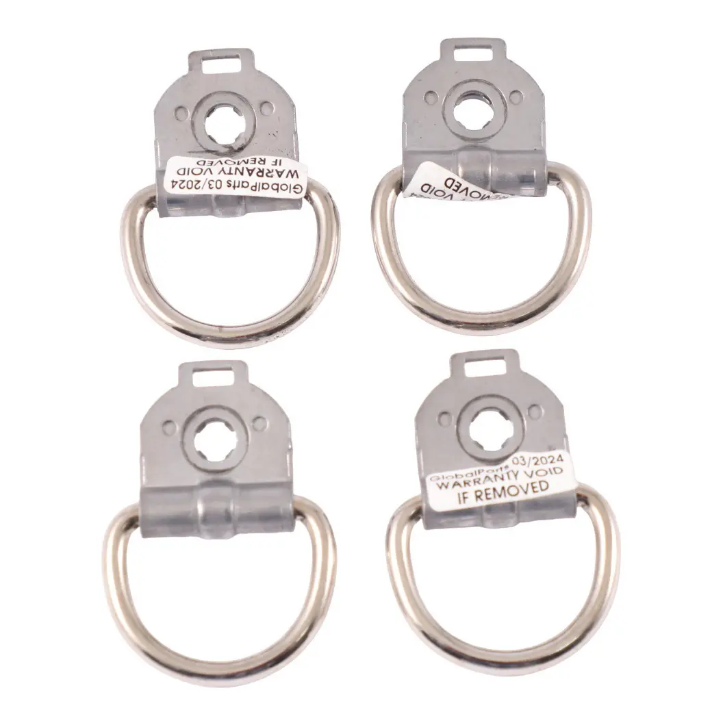 Tronco Tie Down Ojo Gancho Ancla Loop Set para Mercedes X117 con número de pieza A2048602414 Mercedes X117 Tronco Tie Down Ojo Gancho Ancla Loop Set - SKU A2048602414 - Número de pieza A2048602414