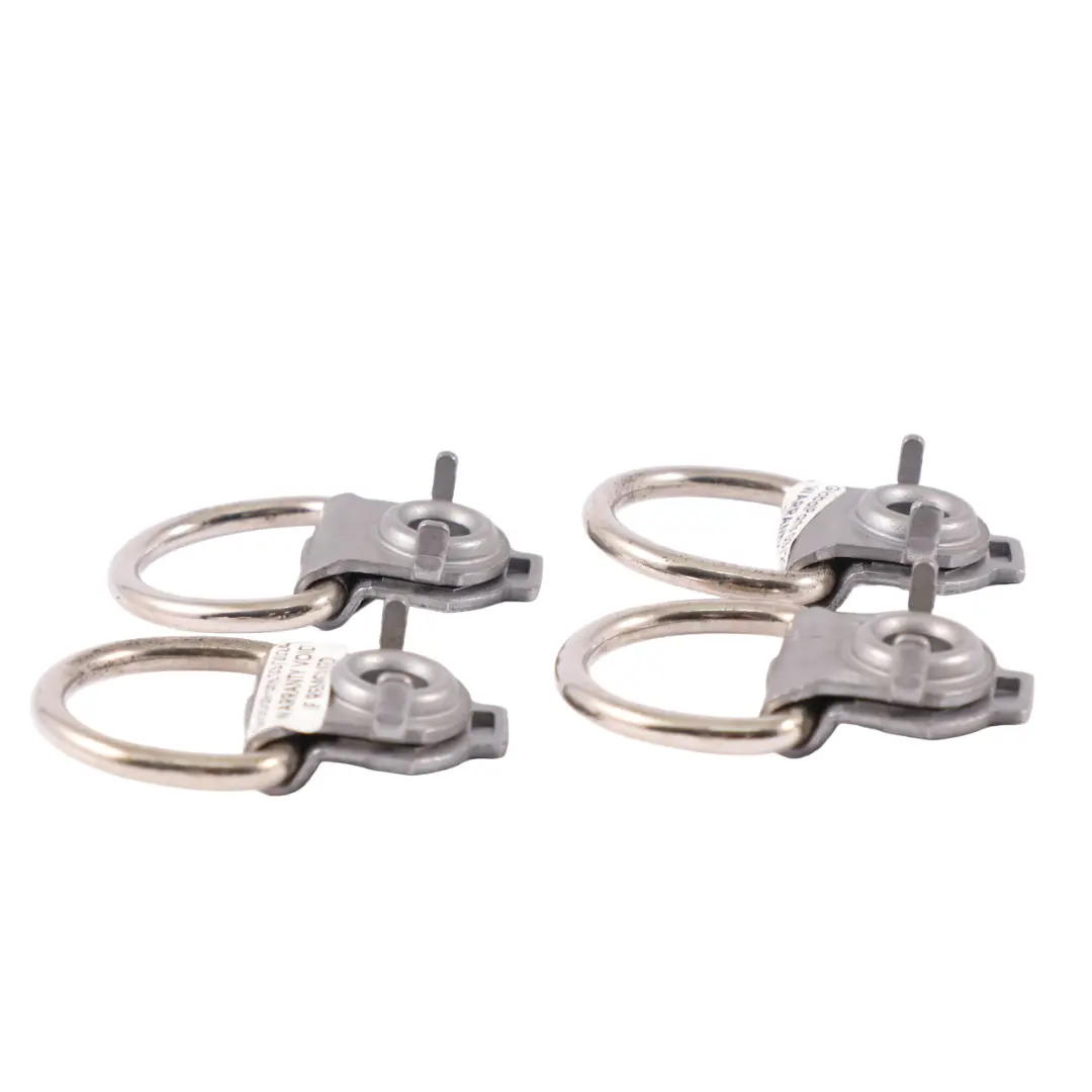 Trunk Tie Down Ösenhaken Ankerschlaufe Set für Mercedes X117 mit Teilenummer A2048602414 Mercedes X117 Trunk Tie Down Ösenhaken Ankerschlaufe Set - SKU A2048602414 - Teilenummer A2048602414