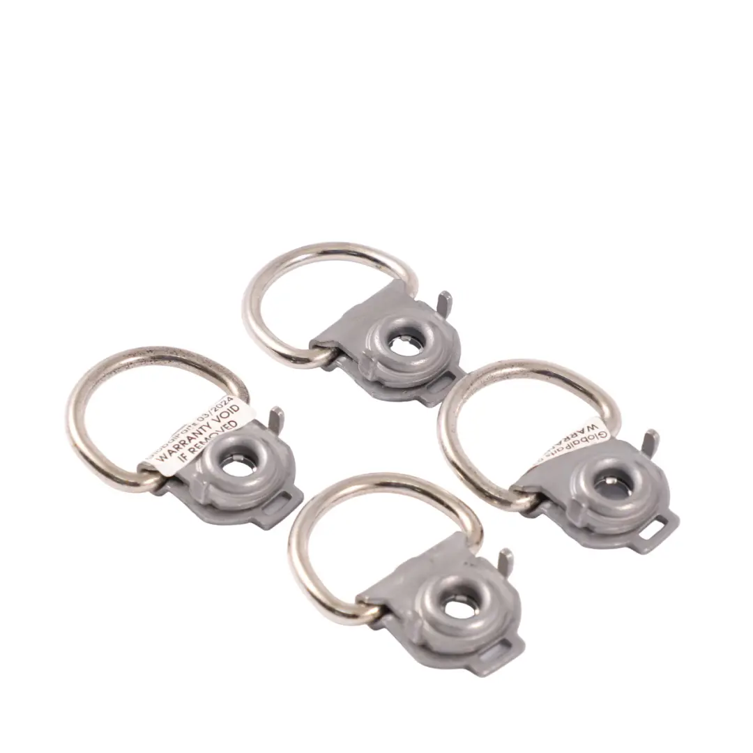 Set occhielli ganci ancoraggio bagagliaio per Mercedes X117 con numero di parte A2048602414 Mercedes X117 Set occhielli ganci ancoraggio bagagliaio - SKU A2048602414 - Numero di parte A2048602414