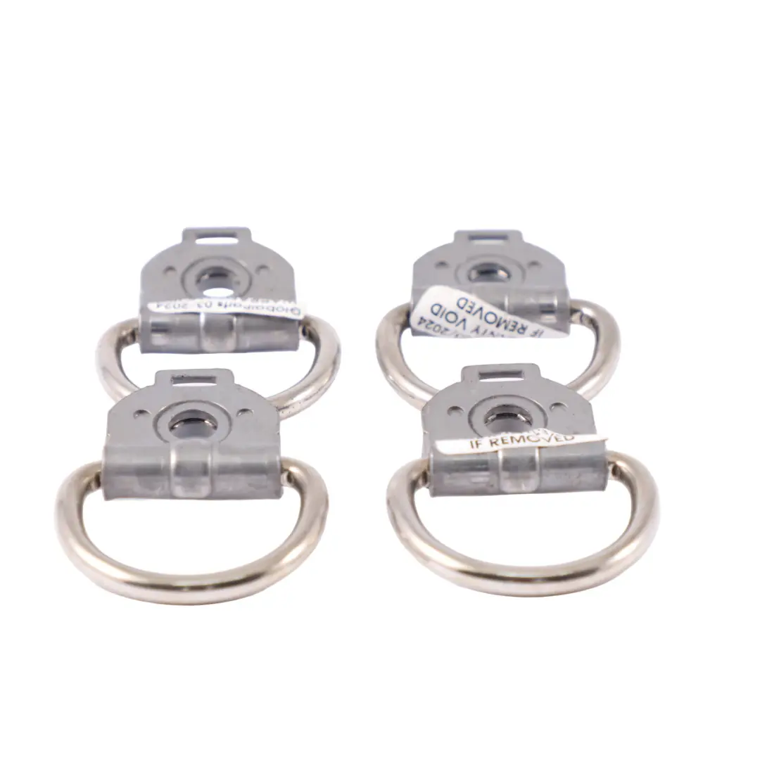 Trunk Tie Down Eye Hook Anchor Loop Set to Mercedes X117 with Part number A2048602414 Mercedes X117 Trunk Tie Down Eye Hook Anchor Loop Set - SKU A2048602414 - Part number A2048602414