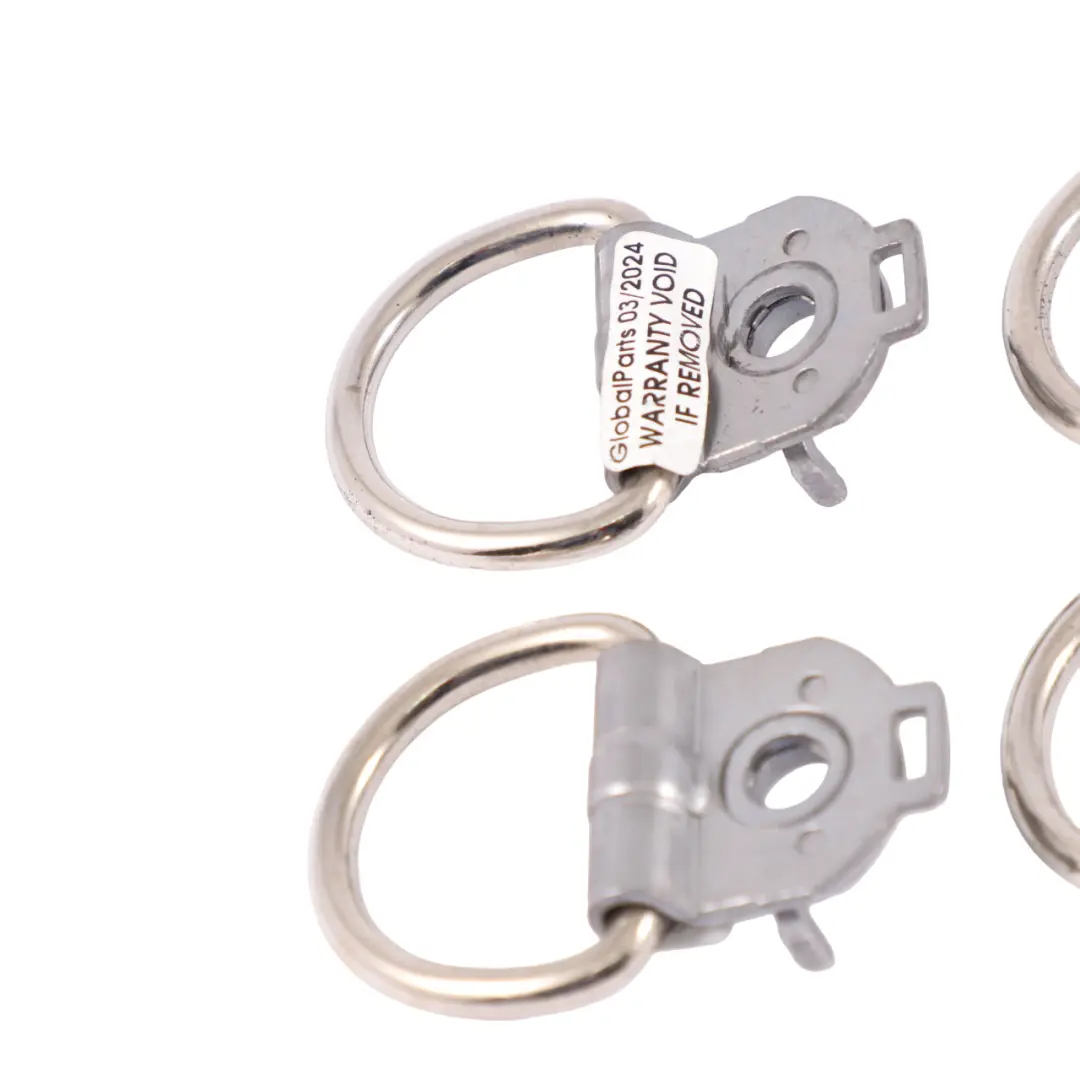 Mercedes X117 Trunk Tie Down Eye Hook Anchor Loop Set - SKU A2048602414 - Part number A2048602414