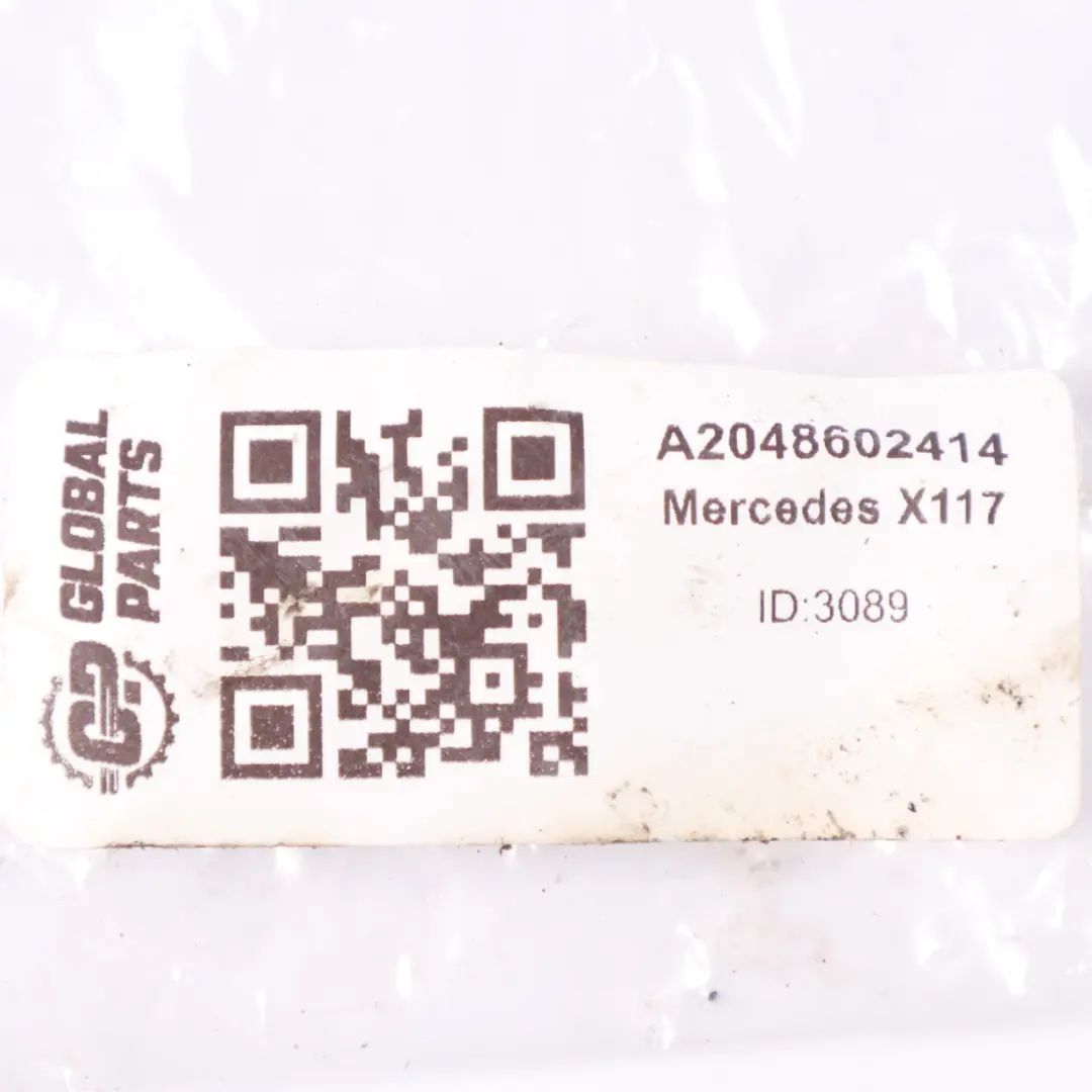 Mercedes X117 Trunk Tie Down Eye Hook Anchor Loop Set - SKU A2048602414 - Part number A2048602414