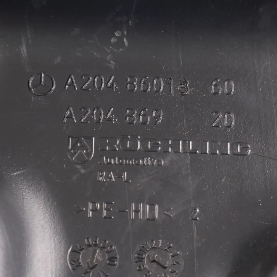 Mercedes W204 W212 Bouteille de lave-glace Réservoir de liquide - SKU A2048691420-1 - Numéro de pièce A2048691420