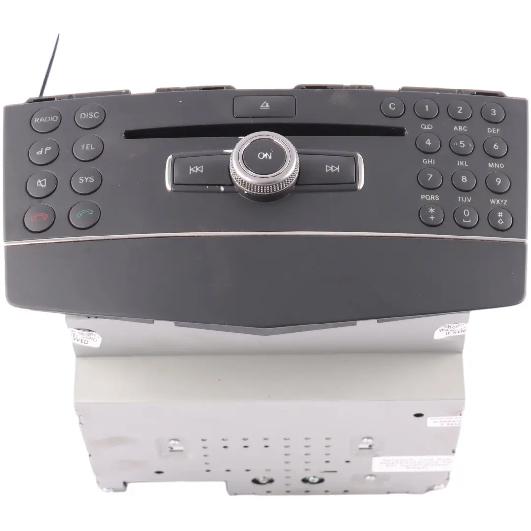 Radio Player Mercedes W204 COMAND Navi CD Head Unit to with Part number A2048700196 Radio Player Mercedes W204 COMAND Navi CD Head Unit - SKU A2048700196-2 - Part number A2048700196