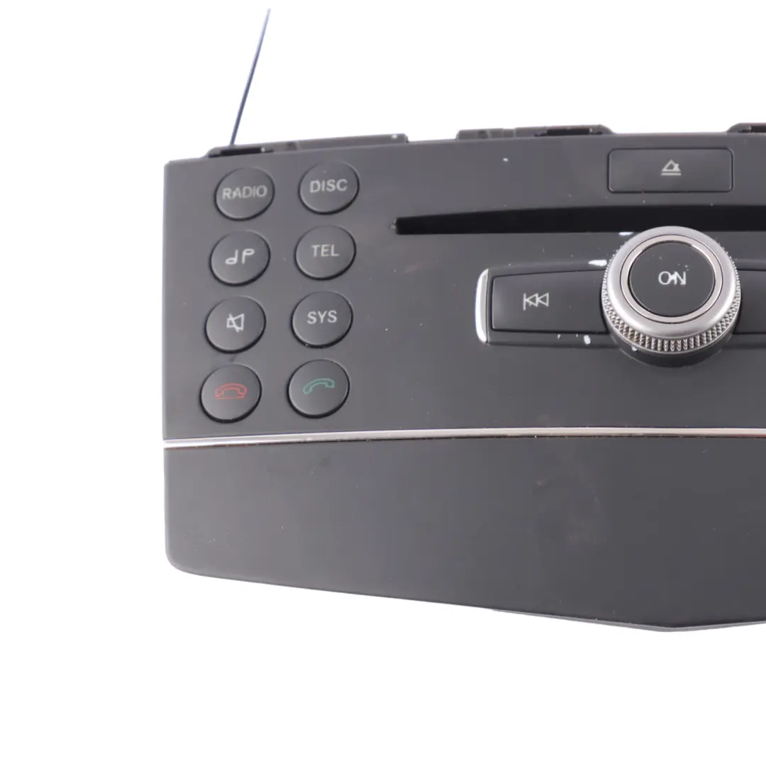 Radio Player Mercedes W204 COMAND Navi CD Head Unit to with Part number A2048700196 Radio Player Mercedes W204 COMAND Navi CD Head Unit - SKU A2048700196-2 - Part number A2048700196