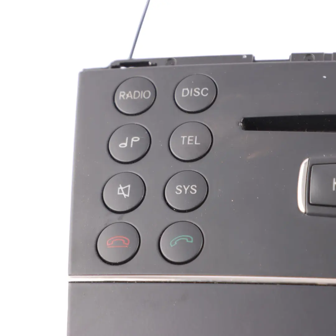 Radio Player Mercedes W204 COMAND Navi CD Head Unit to with Part number A2048700196 Radio Player Mercedes W204 COMAND Navi CD Head Unit - SKU A2048700196-2 - Part number A2048700196
