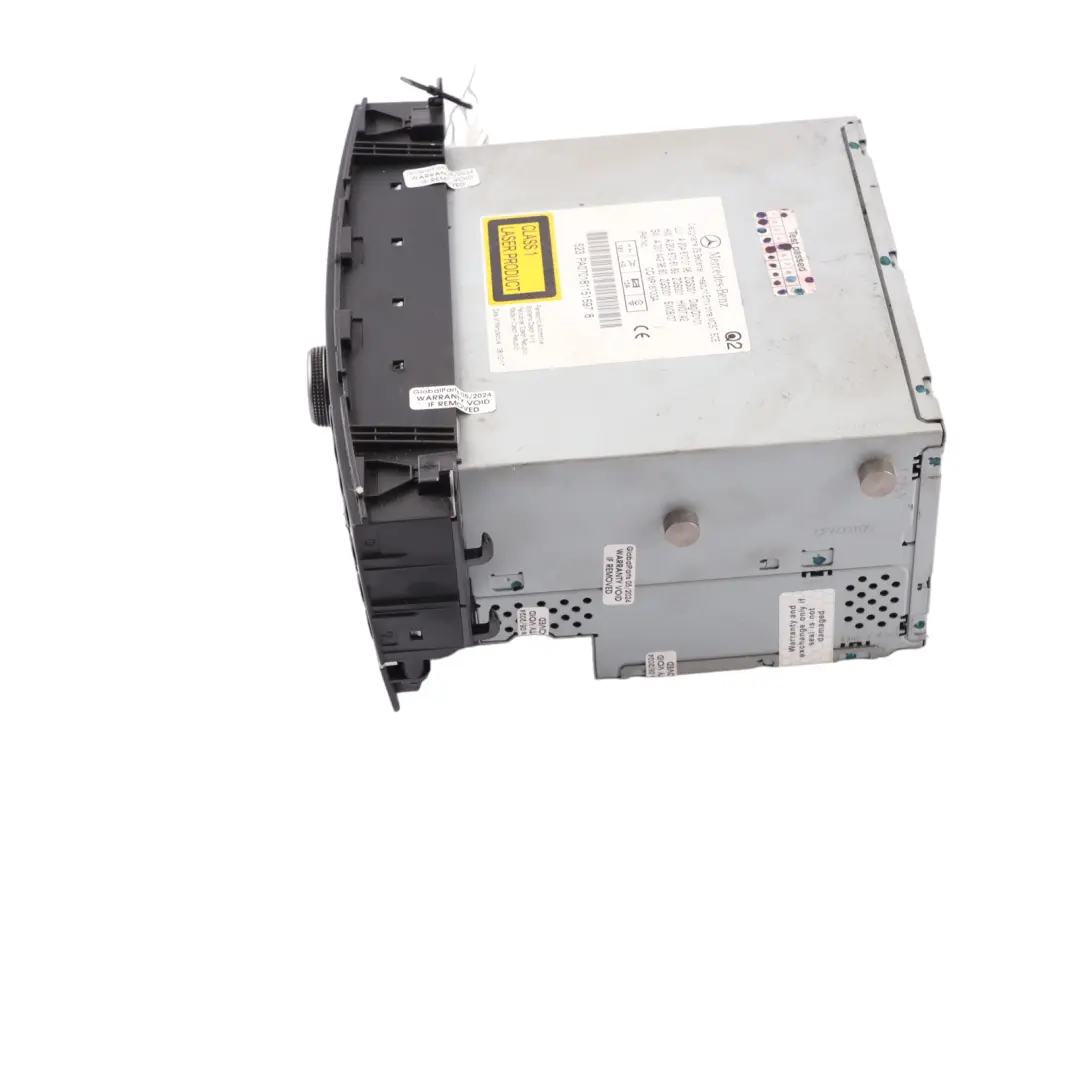 Radio Player Mercedes W204 COMAND Navi CD Head Unit to with Part number A2048700196 Radio Player Mercedes W204 COMAND Navi CD Head Unit - SKU A2048700196-2 - Part number A2048700196