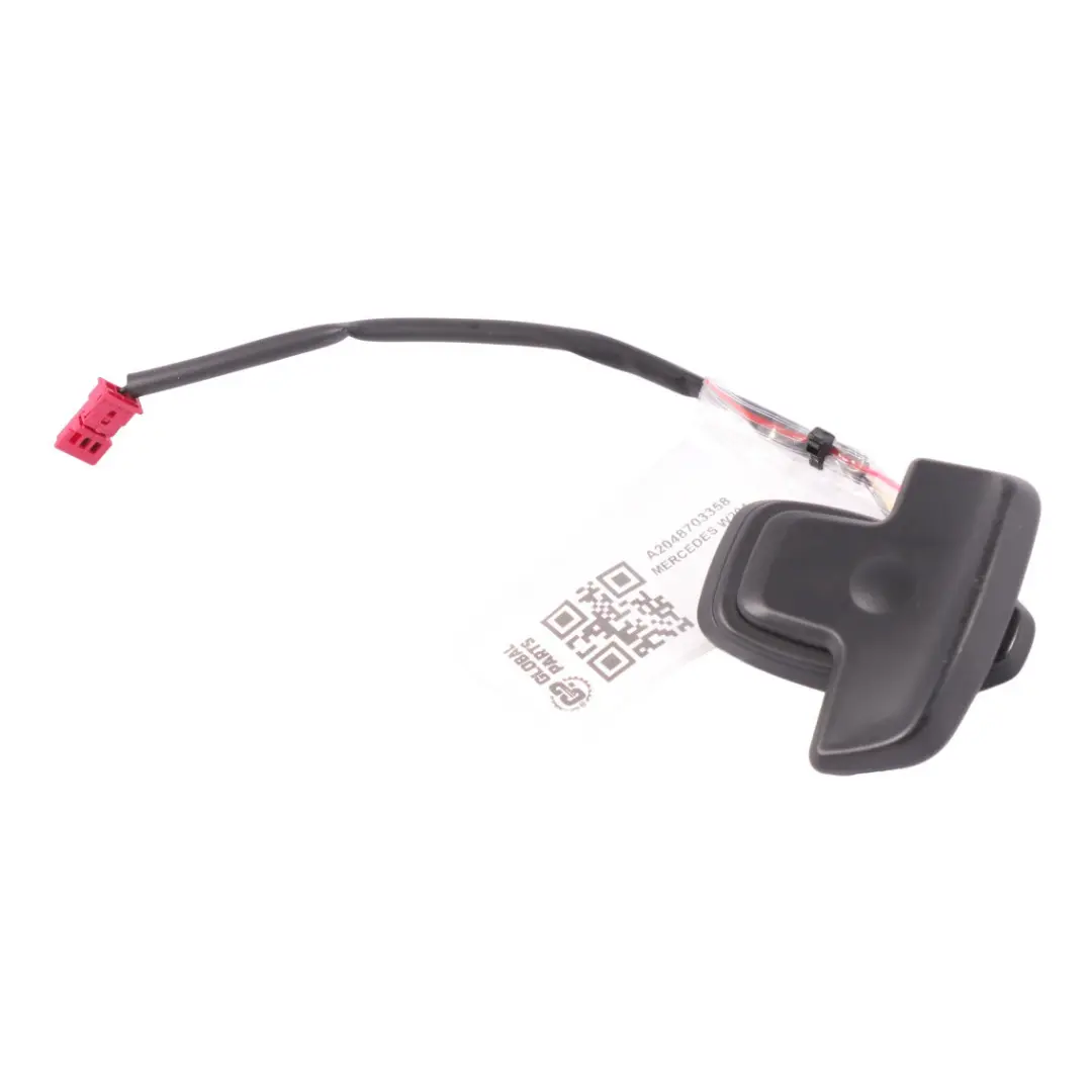 Mercedes W204 Łopatka Kierownicy do Zmiany Biegów Prawa - SKU A2048703358 - Numer Części A2048703358
