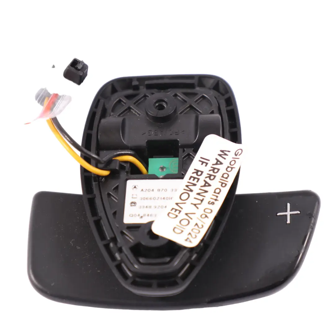 Caja de cambios Paddle Shift Unidad Botón Derecho para Mercedes W204 con número de pieza A2048703358 Mercedes W204 Caja de cambios Paddle Shift Unidad Botón Derecho - SKU A2048703358 - Número de pieza A2048703358