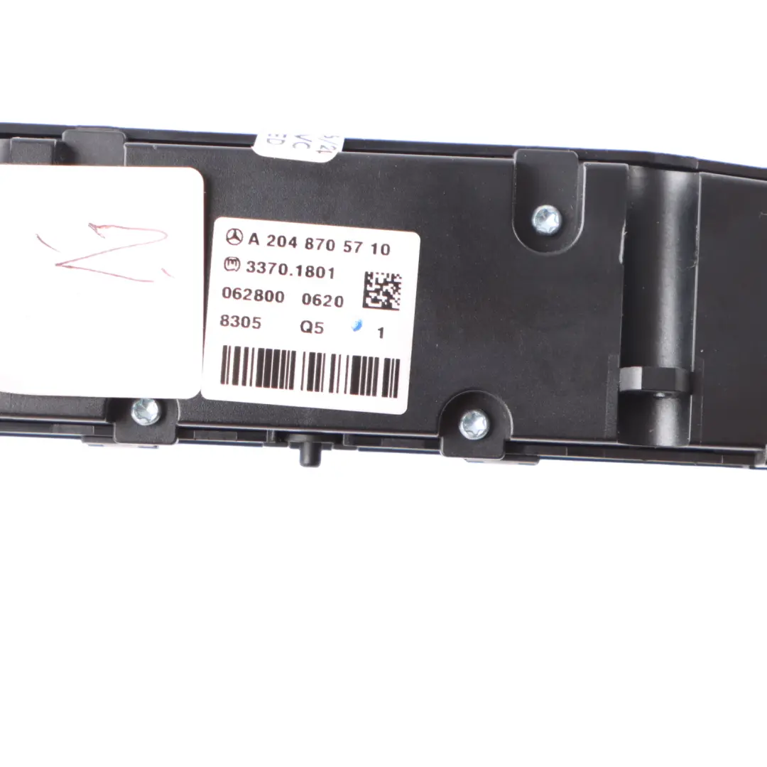 Dashboard Switch Control Panel Heated Seats to Mercedes W204 with Part number A2048705710 Mercedes W204 Dashboard Switch Control Panel Heated Seats - SKU A2048705710 - Part number A2048705710