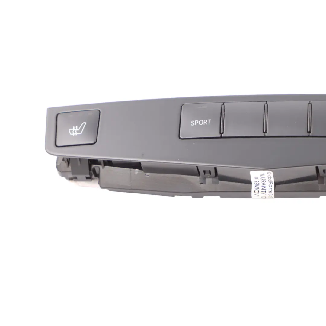 Mercedes W204 Dashboard Switch Control Panel Heated Seats - SKU A2048705710 - Part number A2048705710