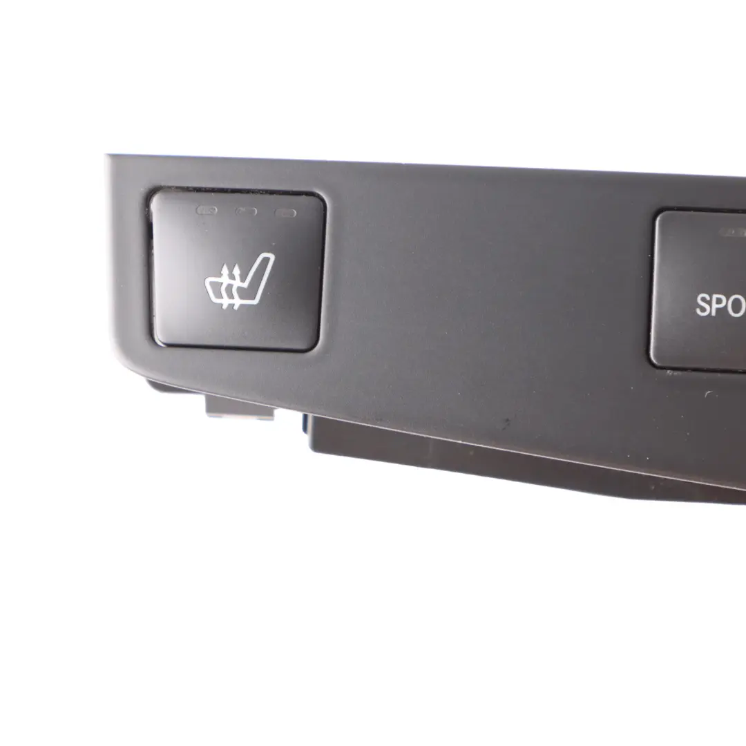 Mercedes W204 Dashboard Switch Control Panel Heated Seats - SKU A2048705710 - Part number A2048705710