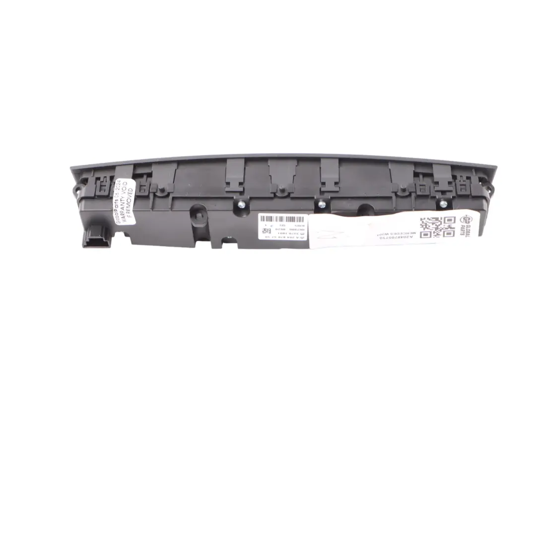 Dashboard Switch Control Panel Heated Seats to Mercedes W204 with Part number A2048705710 Mercedes W204 Dashboard Switch Control Panel Heated Seats - SKU A2048705710 - Part number A2048705710