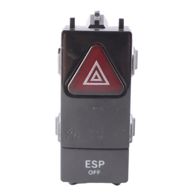 Mercedes W204 Warnblinkanlage ESP Schalter Schaltereinheit - SKU A2048706858 - Teilenummer A2048706858