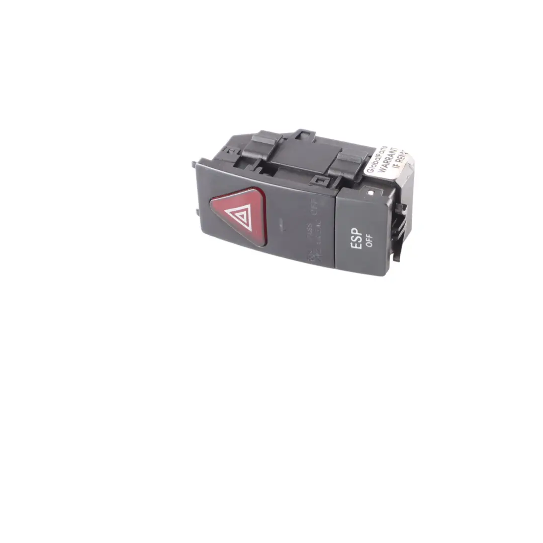 Mercedes W204 Warnblinkanlage ESP Schalter Schaltereinheit - SKU A2048706858 - Teilenummer A2048706858