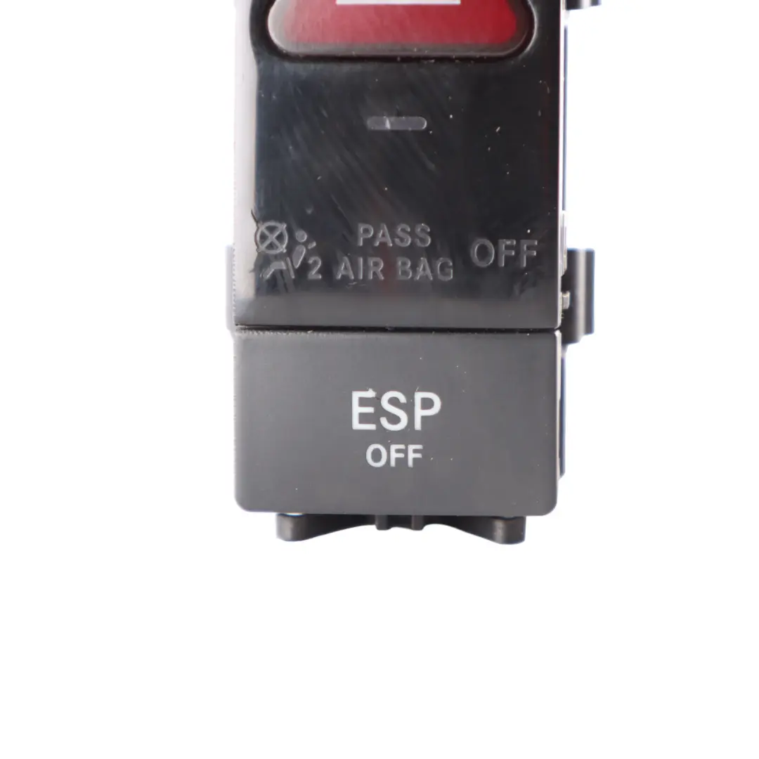 Luz De Emergencia ESP Interruptor Botón Unidad para Mercedes W204 con número de pieza A2048706858 Mercedes W204 Luz De Emergencia ESP Interruptor Botón Unidad - SKU A2048706858 - Número de pieza A2048706858