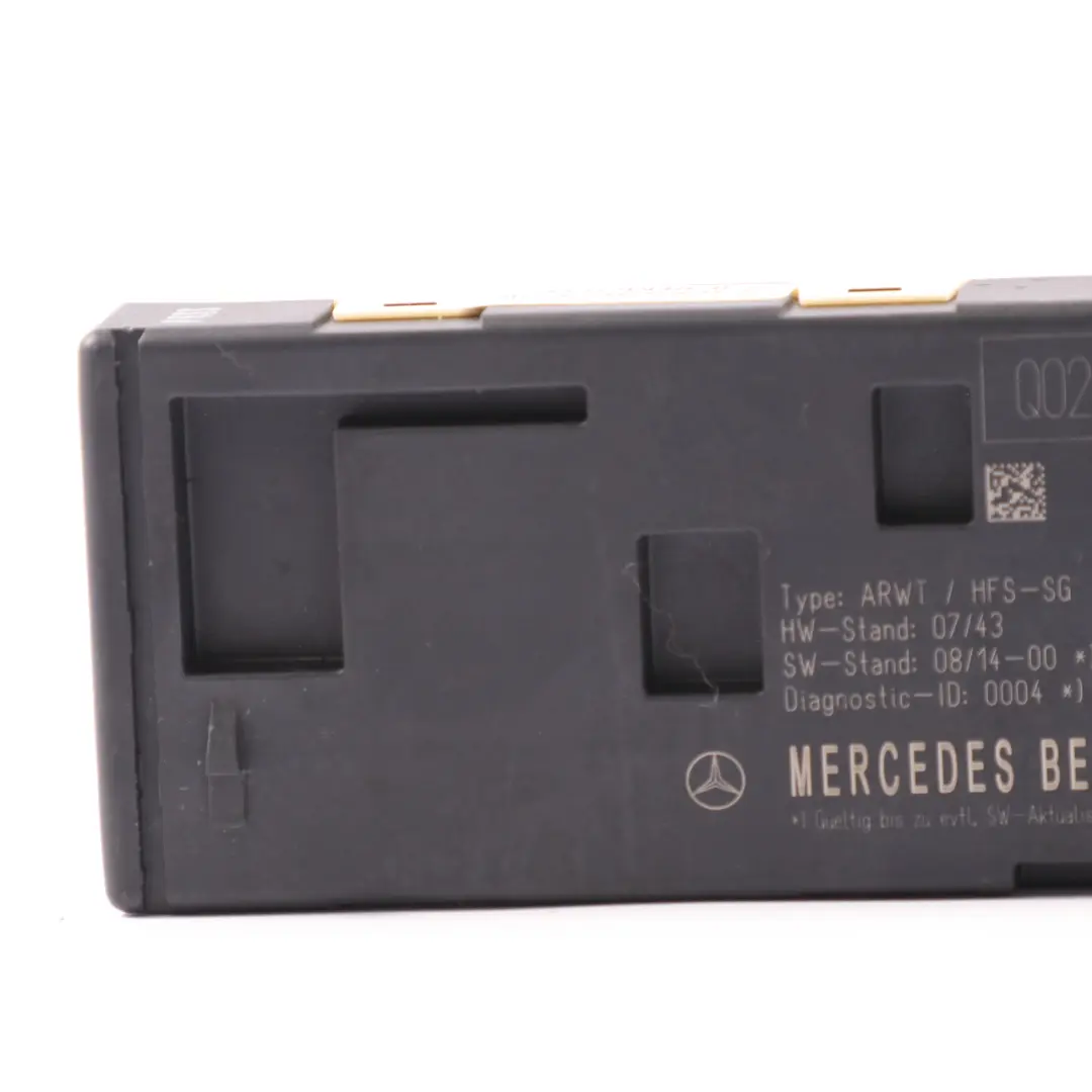 Bootlid Control Unit Trunk Lid Module Mercedes S204 - SKU A2048708926 - Part number A2048708926