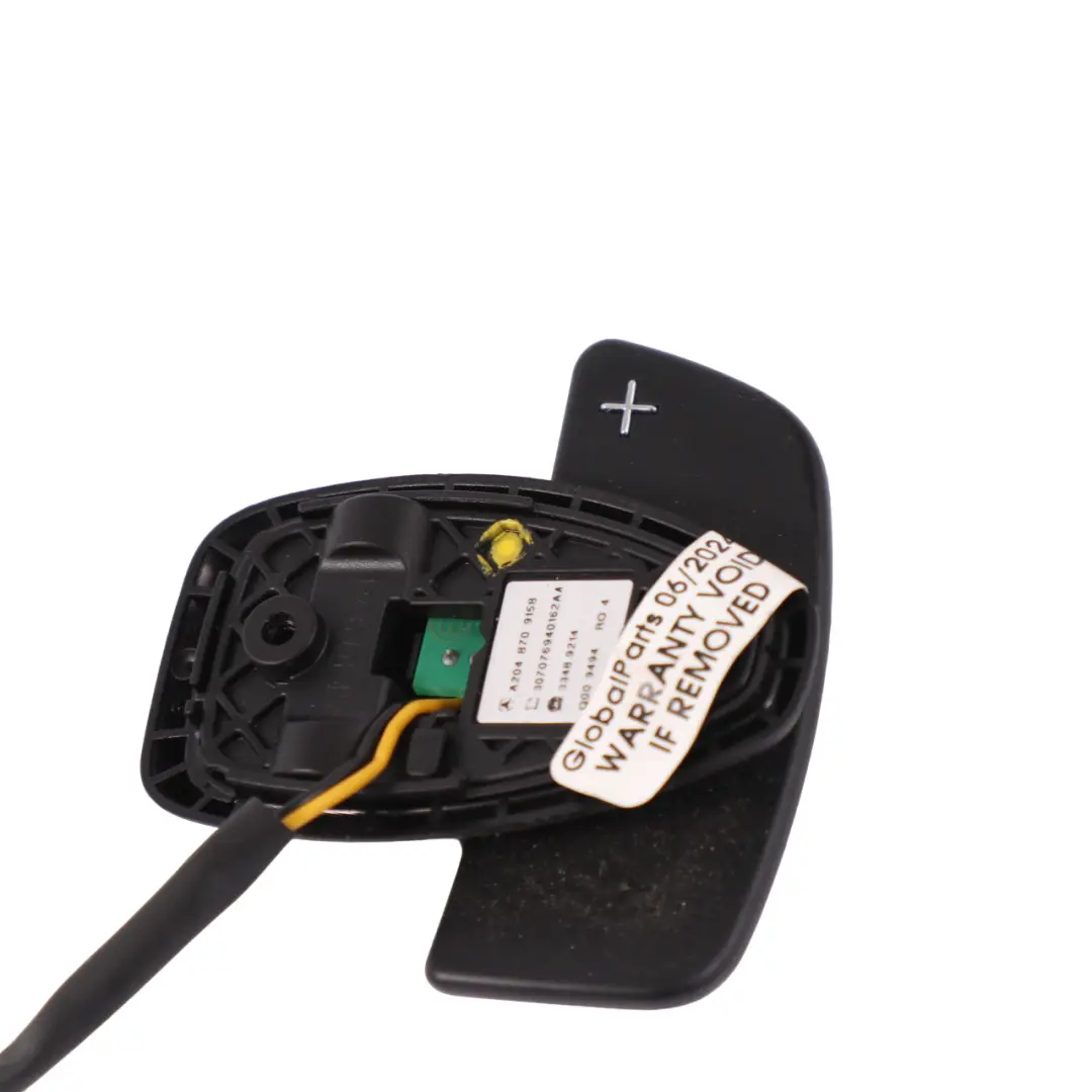 Volant Bouton changement vitesse Palette pour Mercedes W204 W212 C207 à propos du numéro de pièce A2048709158 Mercedes W204 W212 C207 Volant Bouton changement vitesse Palette - SKU A2048709158 - Numéro de pièce A2048709158