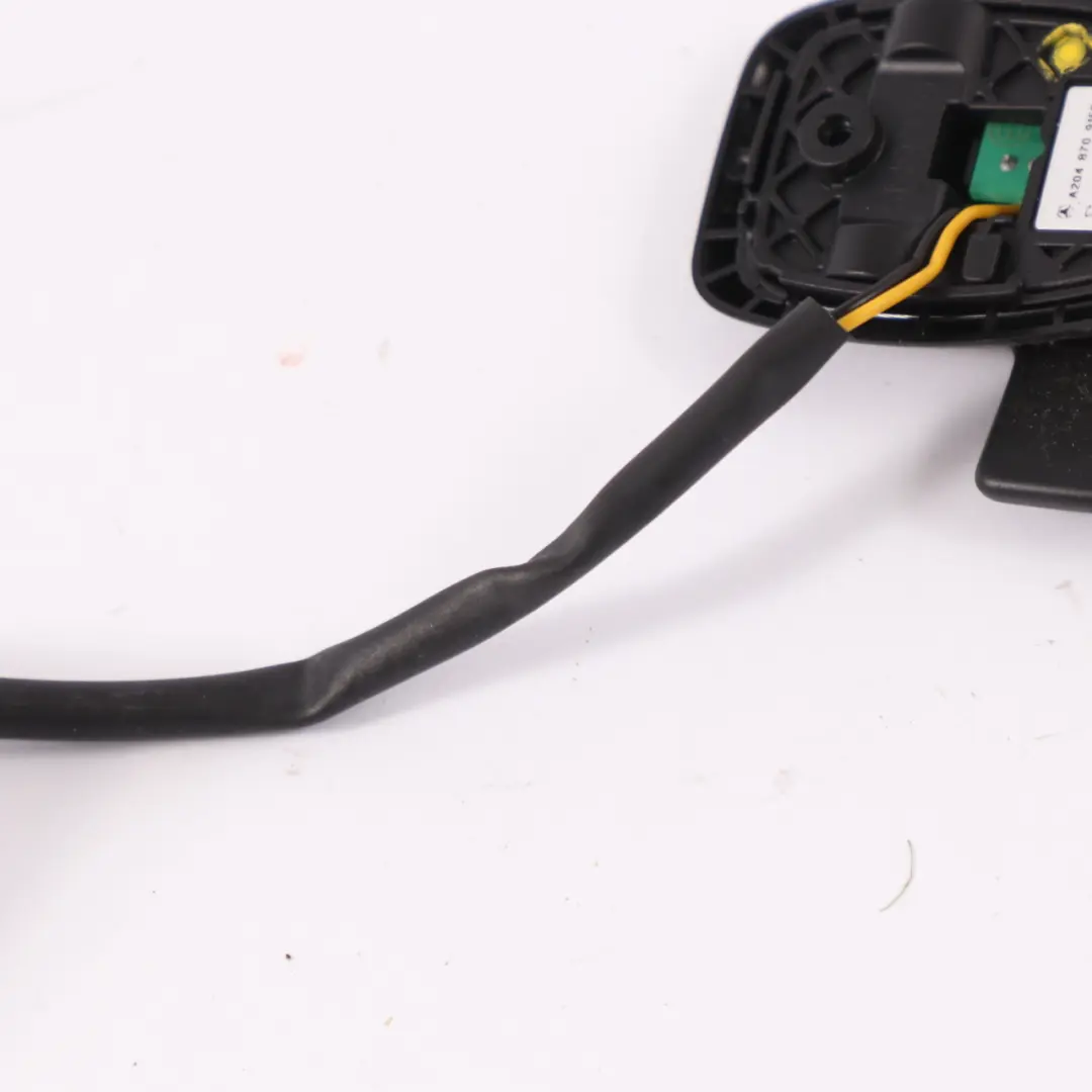 Tasto Cambio Paddle per Mercedes W204 W212 C207 Volante con numero di parte A2048709158 Mercedes W204 W212 C207 Volante Tasto Cambio Paddle - SKU A2048709158 - Numero di parte A2048709158