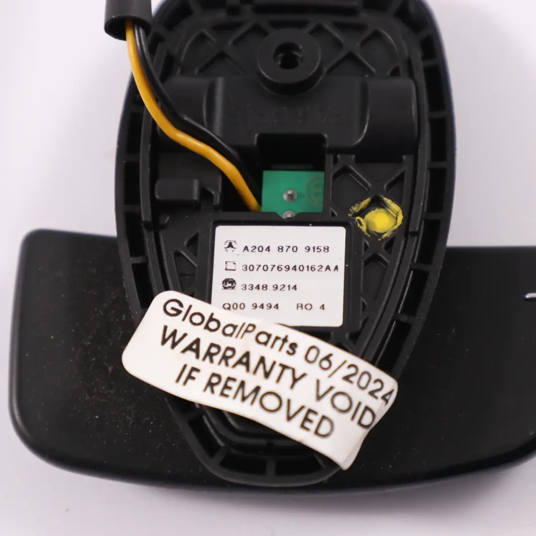 Palanca de Cambios para Mercedes W204 W212 C207 Volante con número de pieza A2048709158 Mercedes W204 W212 C207 Volante Palanca de Cambios - SKU A2048709158 - Número de pieza A2048709158