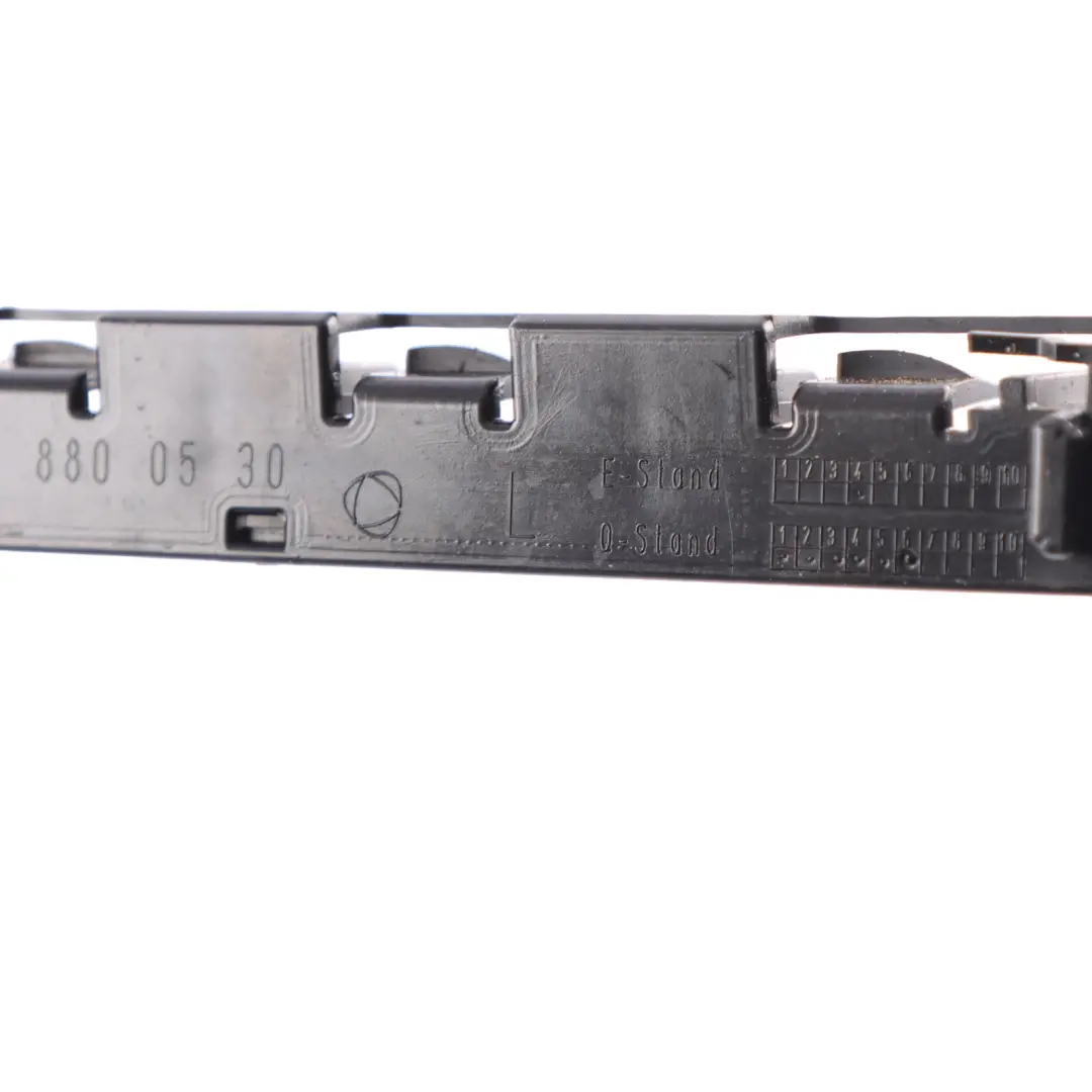 Bumper Guide Mount Rear Left N/S Support Bracket to Mercedes S204 with Part number A2048800530 Mercedes S204 Bumper Guide Mount Rear Left N/S Support Bracket - SKU A2048800530 - Part number A2048800530