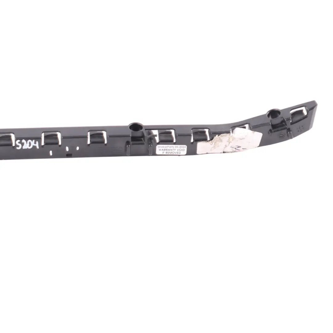 Bumper Guide Mount Rear Right O/S Support Bracket to Mercedes S204 with Part number A2048800630 Mercedes S204 Bumper Guide Mount Rear Right O/S Support Bracket - SKU A2048800630 - Part number A2048800630