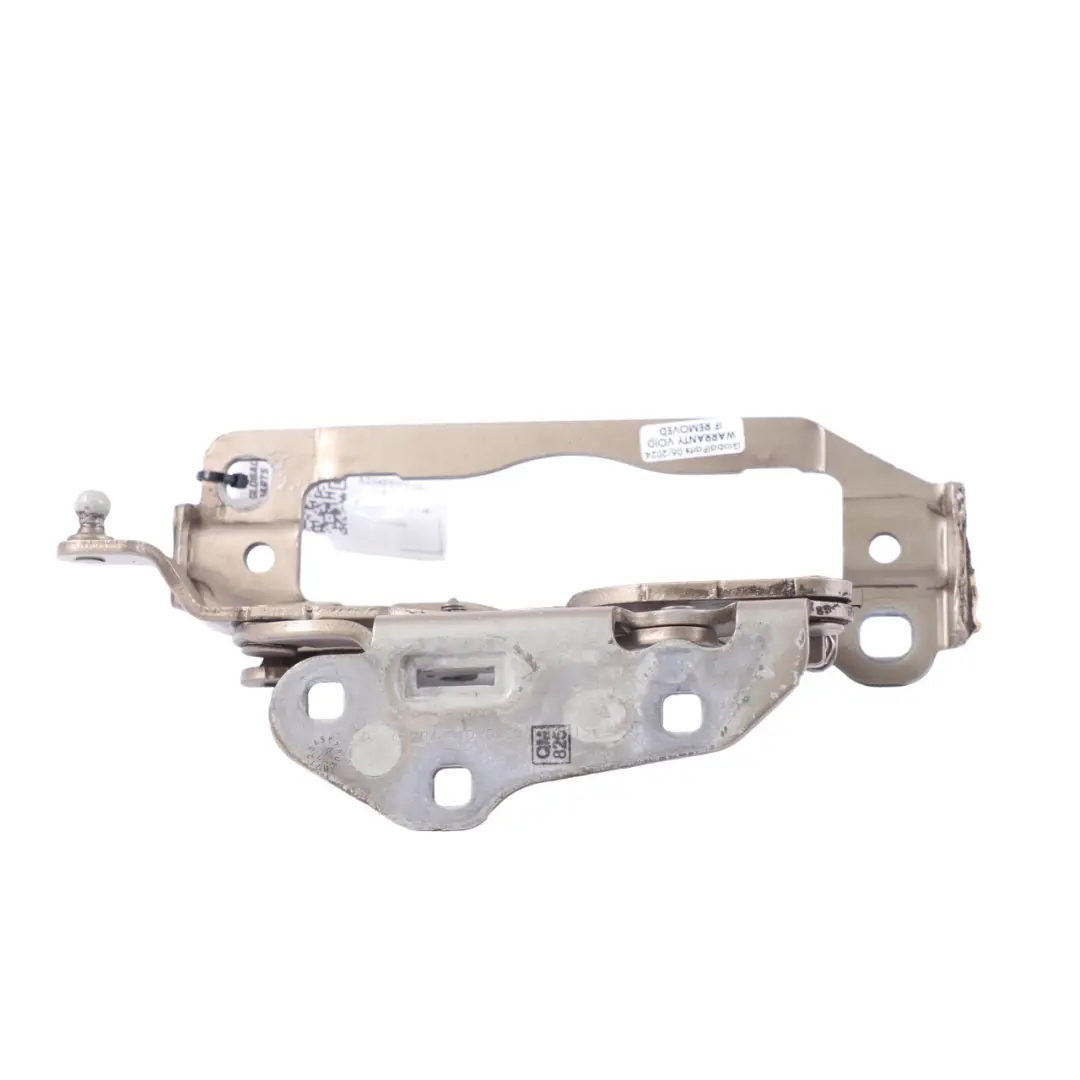  Bonnet Hinge Mercedes S204 W212 Hood Front Right O/S Sanidine Beige Metallic 798 - SKU A2048800828-SAN - Part number A2048800828