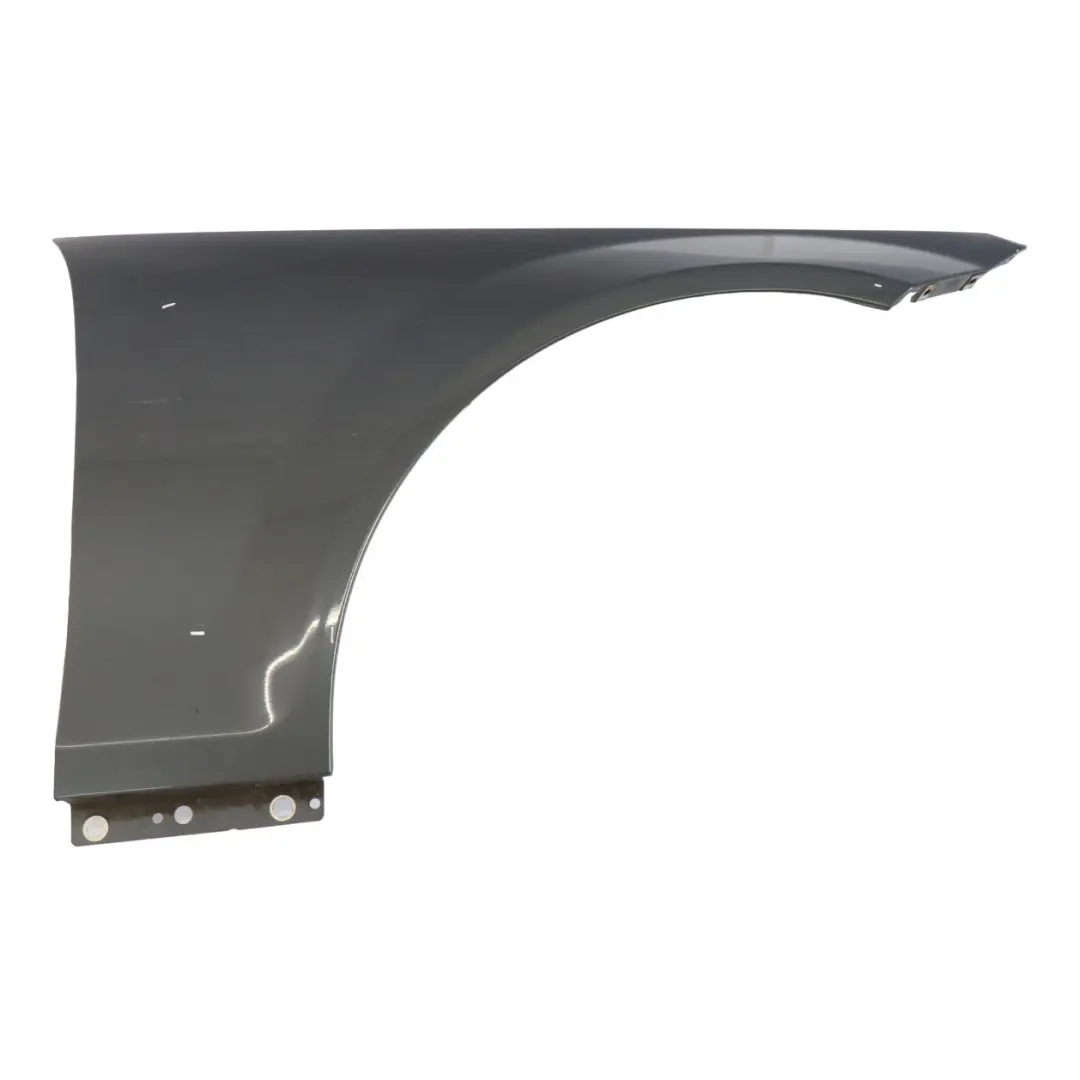 Mercedes W204 Side Wing Panel Front Right O/S Fender Magnetit Schwarz Black 183 - SKU A2048801418-MTS3 - Part number A2048801418