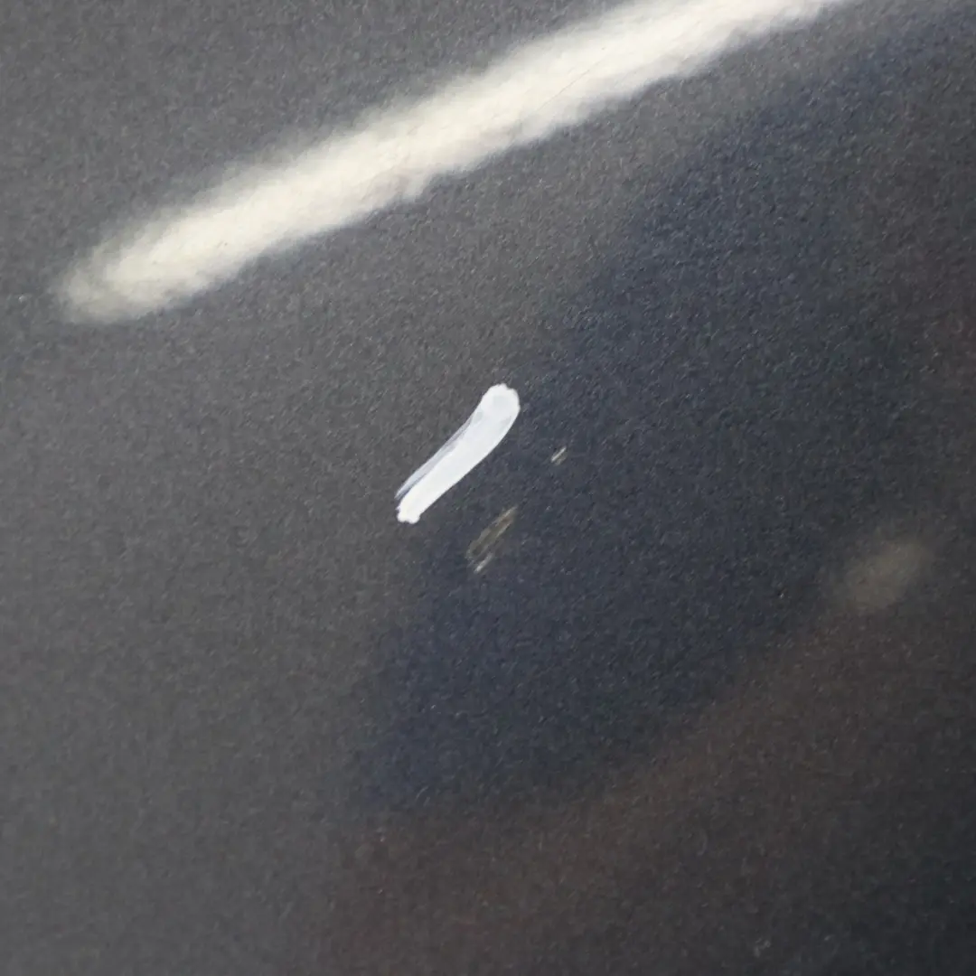 Mercedes W204 Błotnik Prawy Przedni Magnetit Schwarz Czarny Metalik - 183 - SKU A2048801418-MTS3 - Numer Części A2048801418