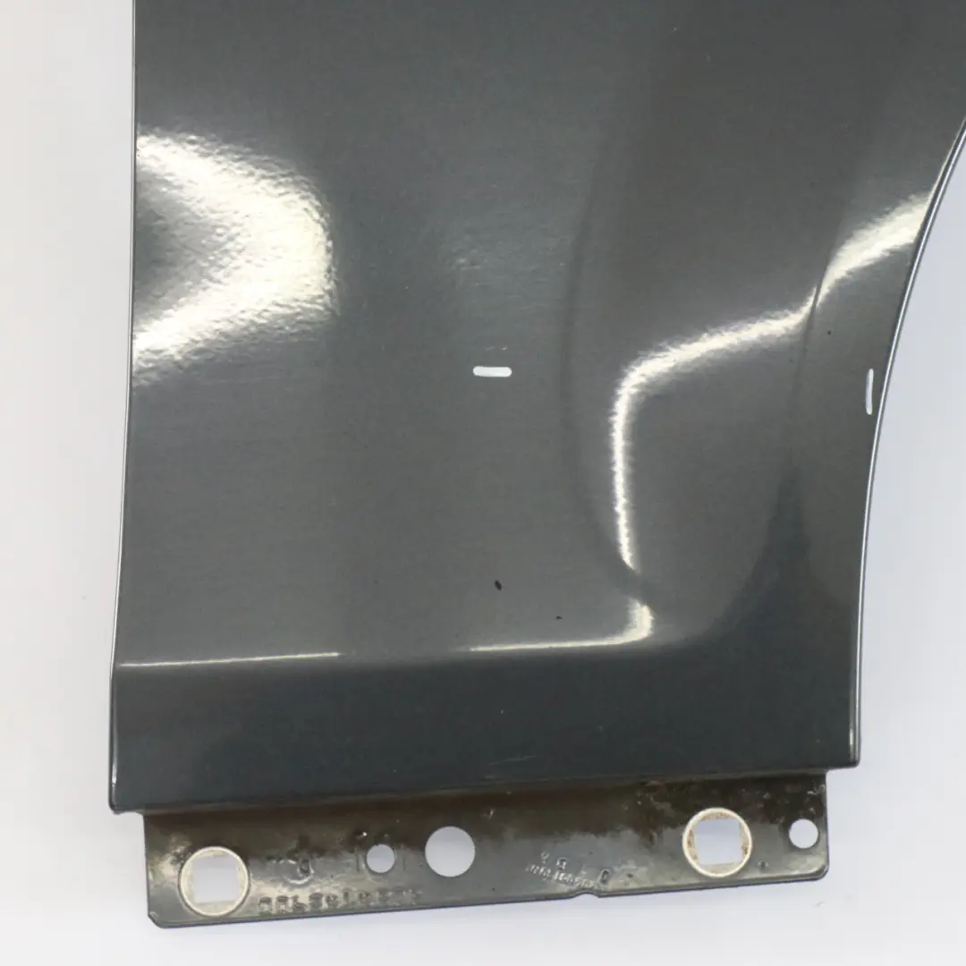 Mercedes W204 Side Wing Panel Front Right O/S Fender Magnetit Schwarz Black 183 - SKU A2048801418-MTS3 - Part number A2048801418